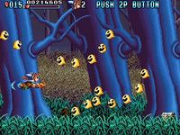 une photo d'Ã©cran de Mystic Riders sur Arcade
